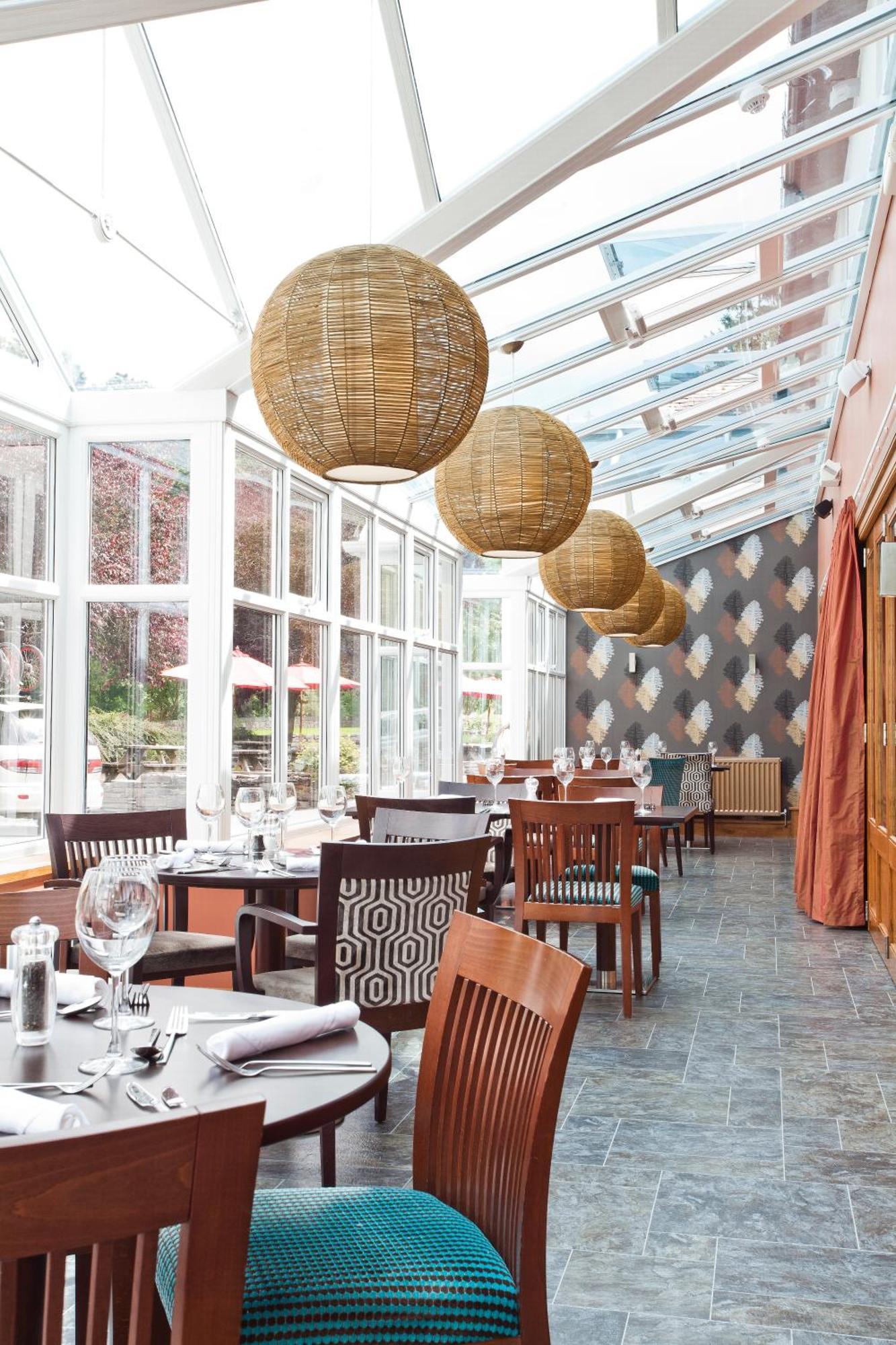 The Waterloo Hotel Betws-y-Coed Restaurante foto